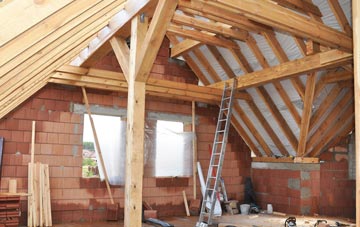Gobowen attic trusses