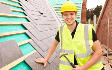find trusted Gobowen roofers in Shropshire
