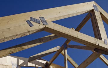 Gobowen roof trusses for new builds and additions